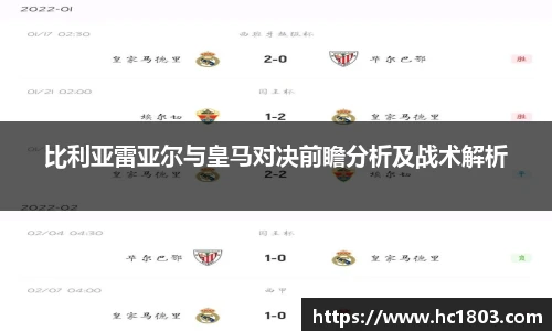比利亚雷亚尔与皇马对决前瞻分析及战术解析