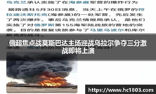 俄超焦点战莫斯巴达主场迎战乌拉尔争夺三分激战即将上演